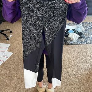 size 6 lulu lemon leggings